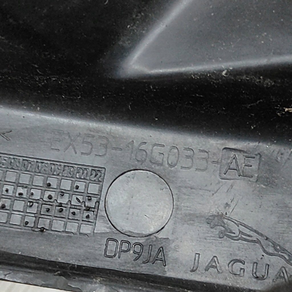 фото №6, Jaguar f-type 2020 перед сторона ліва молдинг / накладка na крила передній