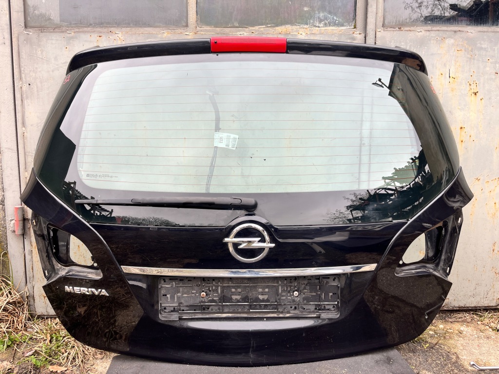 фото №1, 52 opel meriva b ii крышка багажника багажника z22c