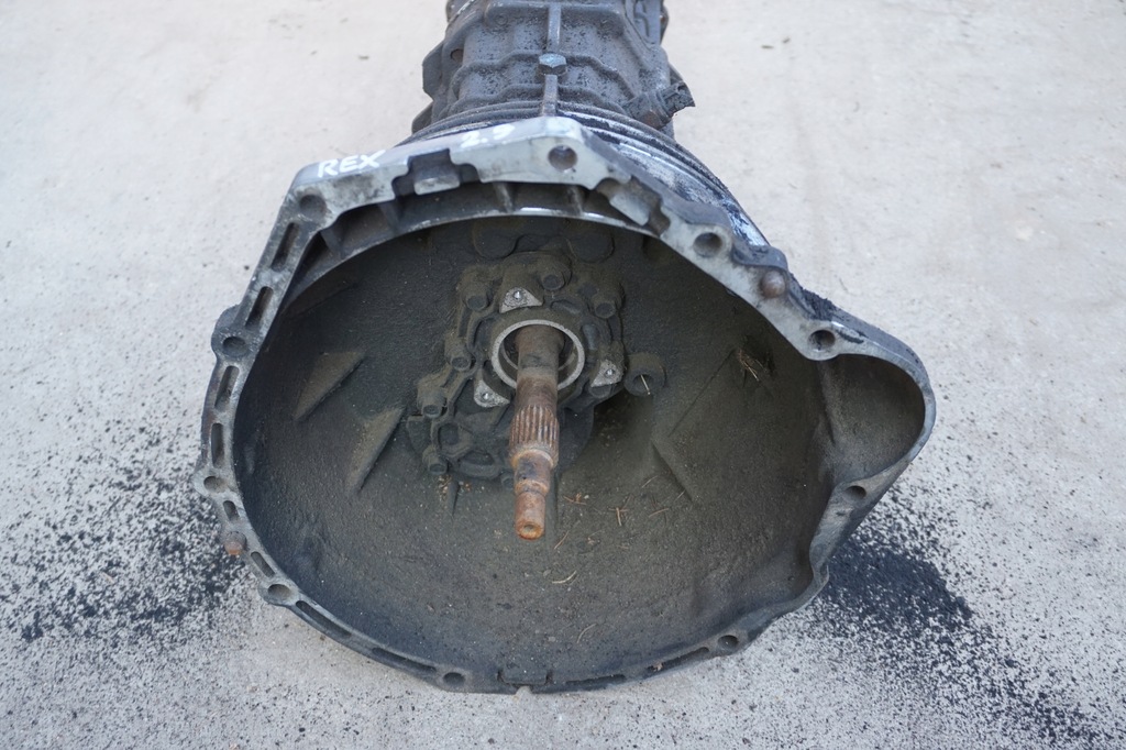 фото №6, Ssangyong rexton коробка передач передач механическая 2,7 xdi