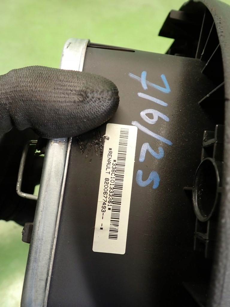 фото №9, Подушка повітряна водія renault clio iii lift 10r подушка безпеки 8200677493