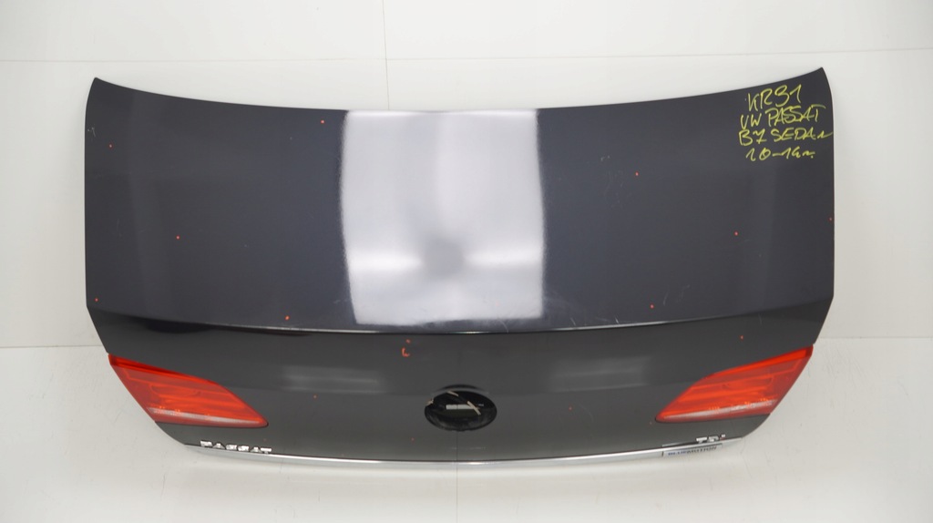 фото №1, Кришка багажника багажника vw passat b7 10-14r sedan lc9x