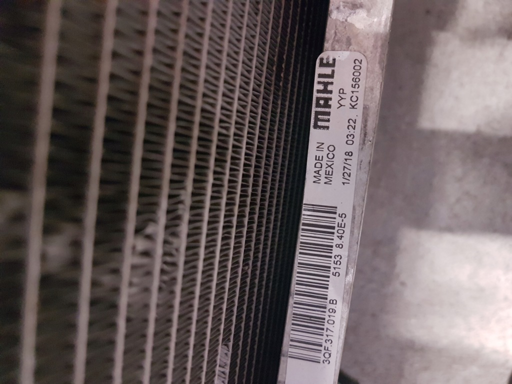 фото №15, Vw atlas 18-24 радиатор вентилятор usa 3.6 v6 3qf317019