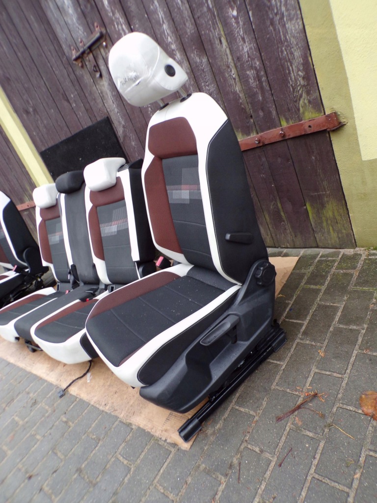 фото №4, Сиденья заднее сиденье vw t-cross комплект