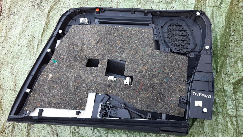 фото №7, Обшивка двері лівий перед nissan murano z50