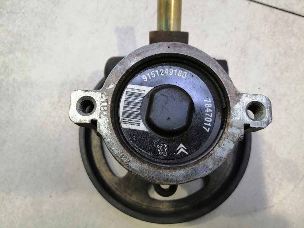 фото №6, Насос підсилювача citroen xsara 1.4 8v 9151249180
