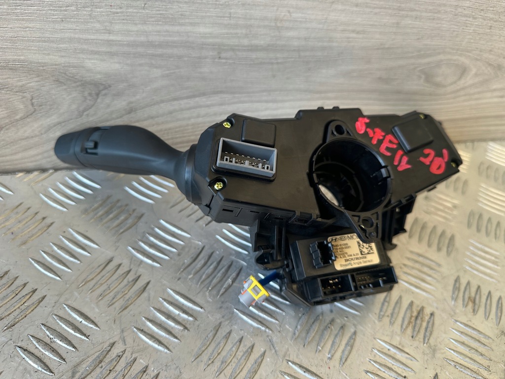 фото №11, Hyundai santa fe iv lift 2020r. перемикач комбінований стрічка 93404-s1860