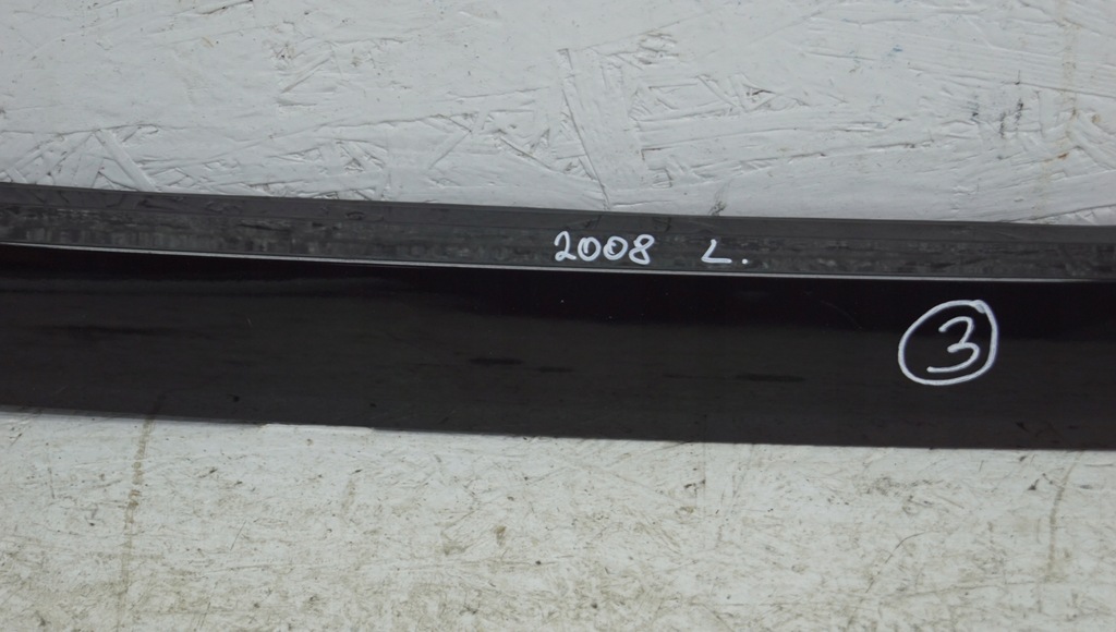 фото №6, Молдинг кровельная левая peugeot 2008 i 9806404877