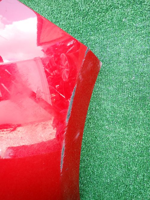 фото №8, Ford fiesta mk8 17- бампер передний перед