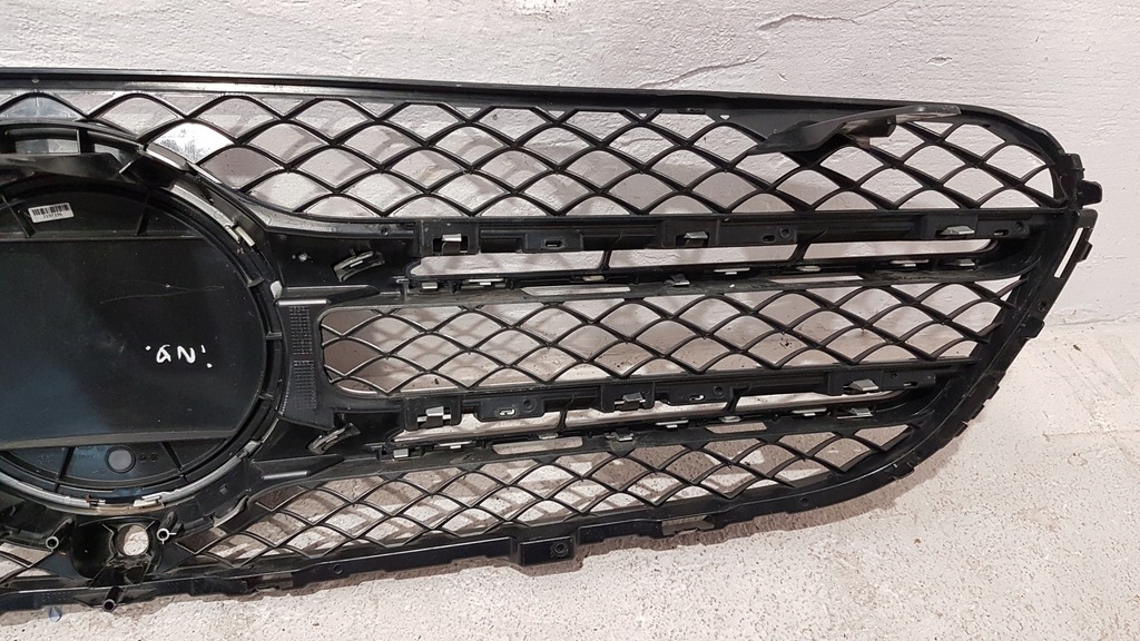 фото №14, Решётка радиатора решётка радиатора радиатора mercedes glc w253 x253