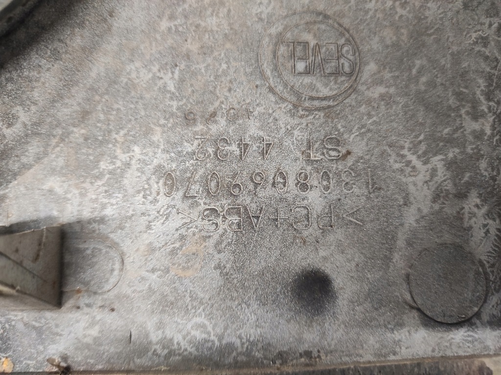 фото №9, Citroen jumper ii 06- решітка радіатора решітка радіатора решітка радіатора 1308069070