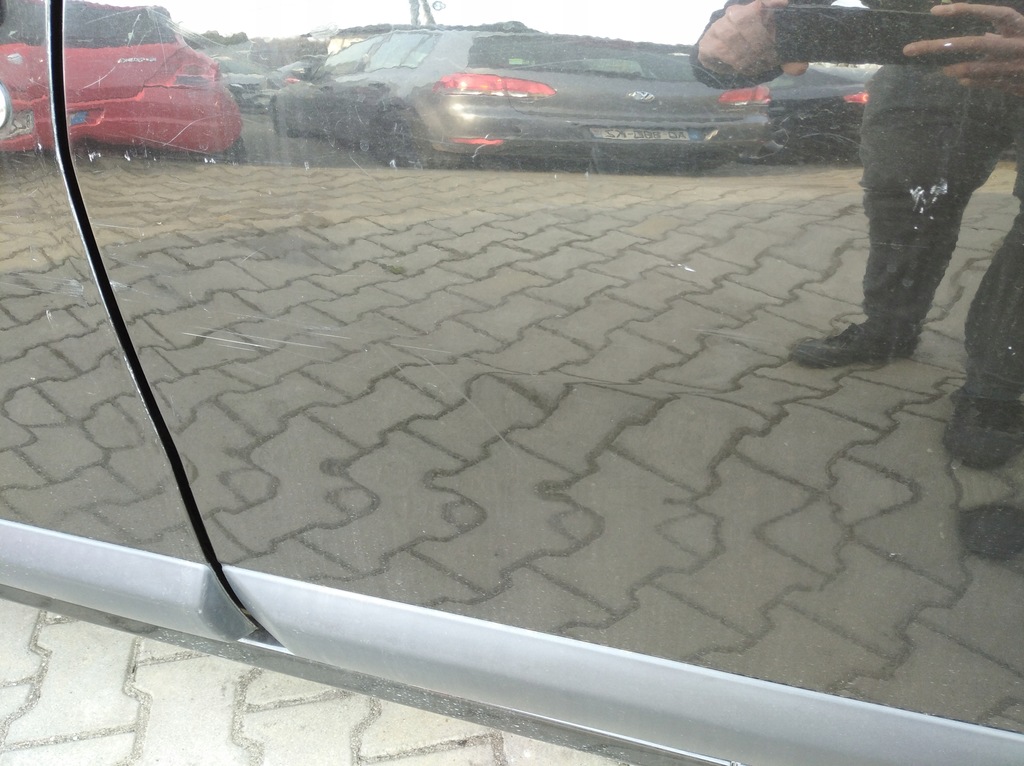 фото №14, Dacia sandero i 1 дверь задняя левая чёрные nv676