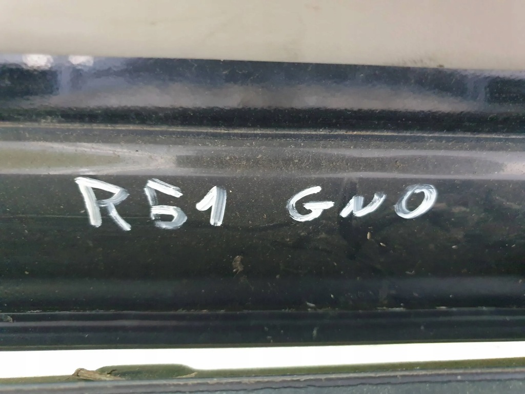 фото №10, Nissan pathfinder r51 стекло крышка багажника багажника gn0