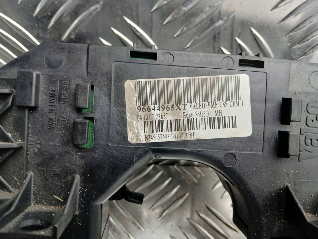 фото №11, Citroen c4 picasso i переключатель комбинированный 96644965xt 2007r