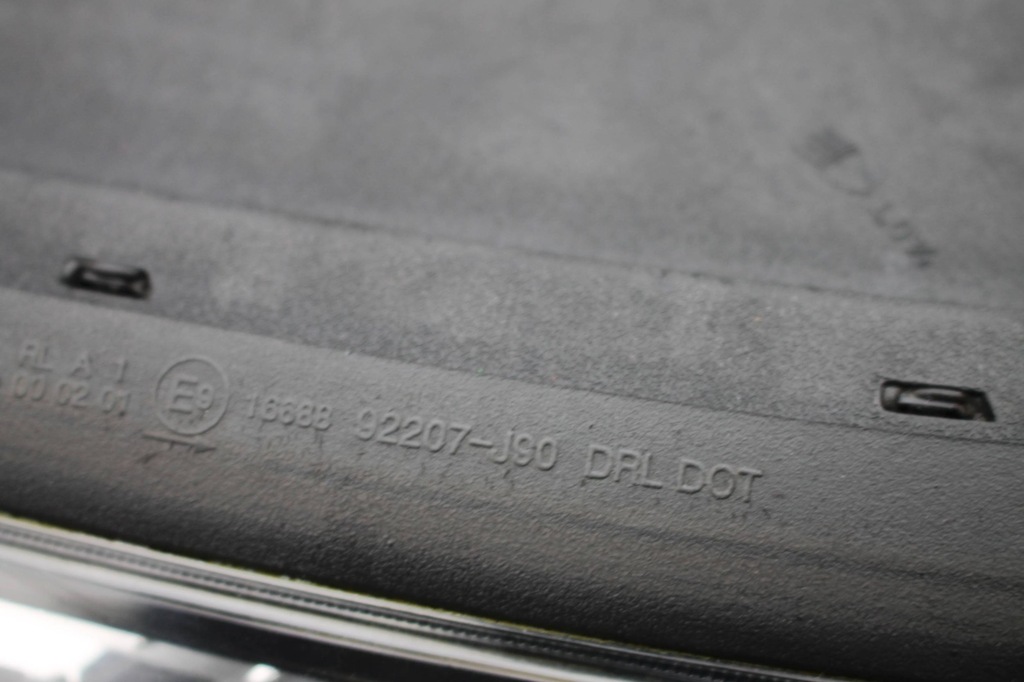 фото №9, Лампа ліва світло led drl лівий перед hyundai kona i 17-23