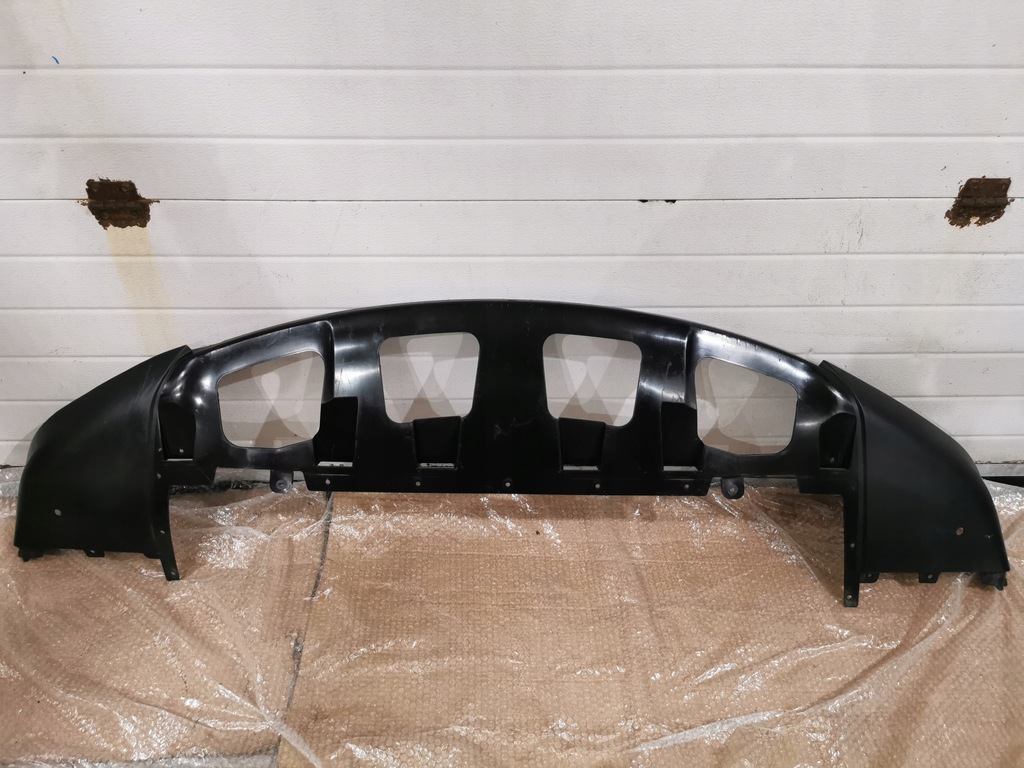 фото №1, Спойлер накладка бампера плита перед tesla x