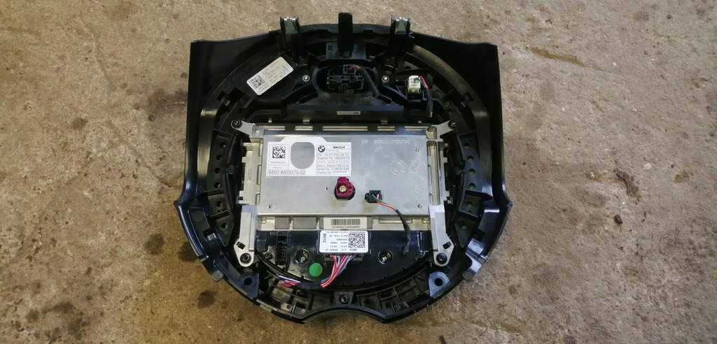 фото №4, Mini cooper f55 f56 дисплей навигация радио