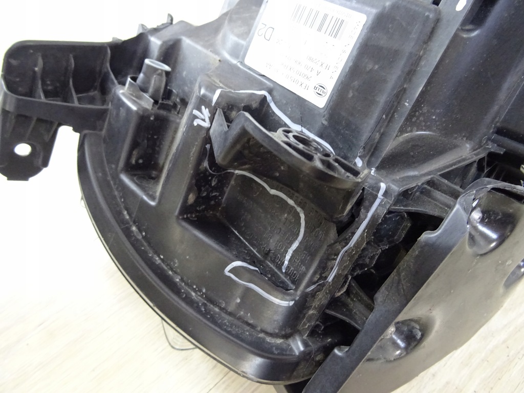 фото №11, Лампа правая full led x-klasa x470 a4709060900