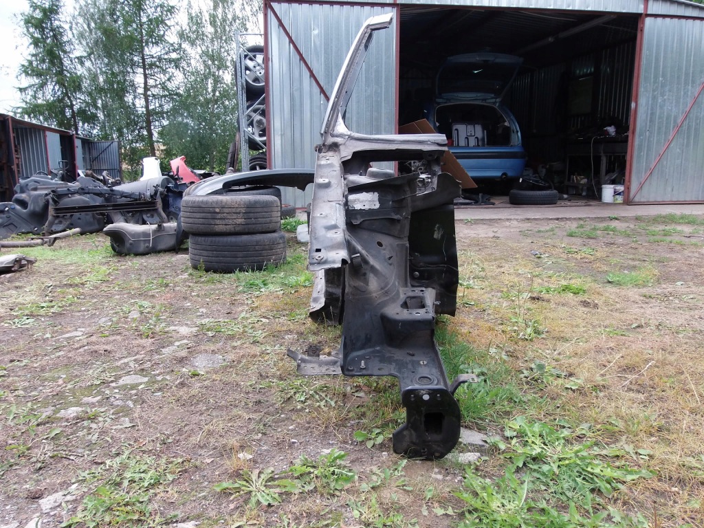 фото №4, Чверть лонжерон правий перед audi a3 8p 2.0 tdi lz9w