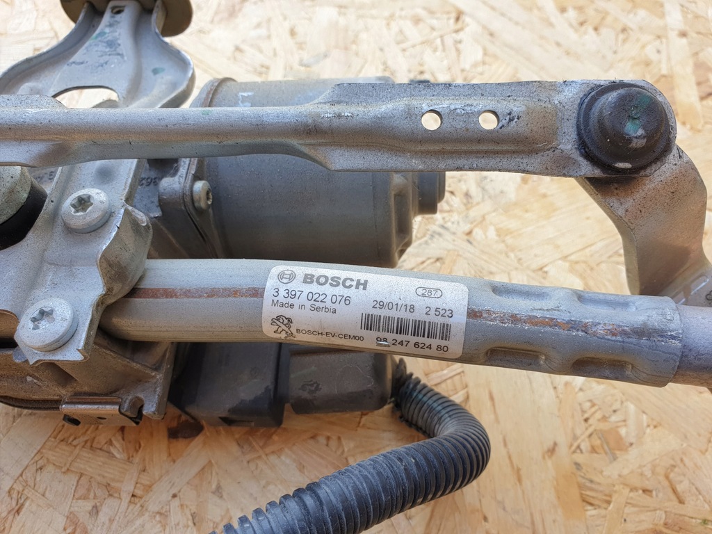 фото №6, Opel grandland x механизм дворник 3397022076