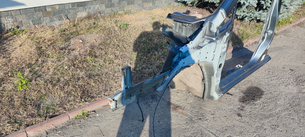 фото №4, Nissan note e12 поріг блок двигуна лівий