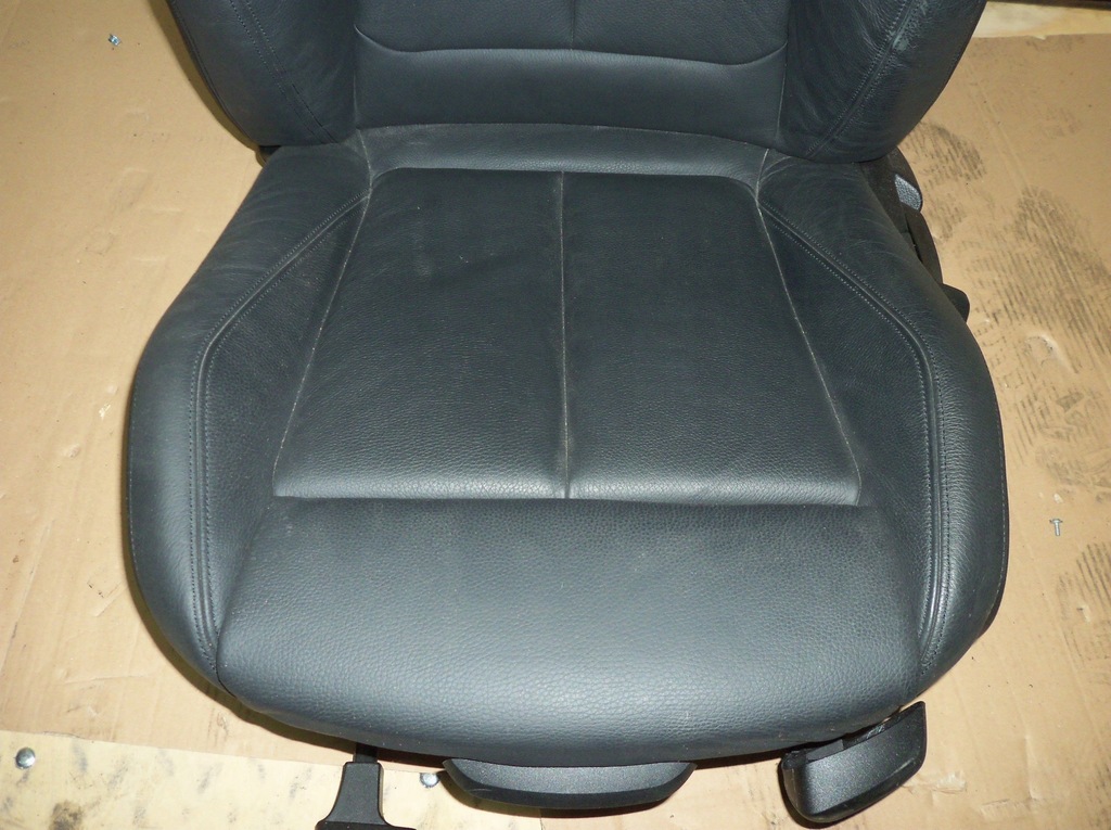 фото №9, Bmw f21 sport обивка сиденье заднее сиденье кожа подогрев