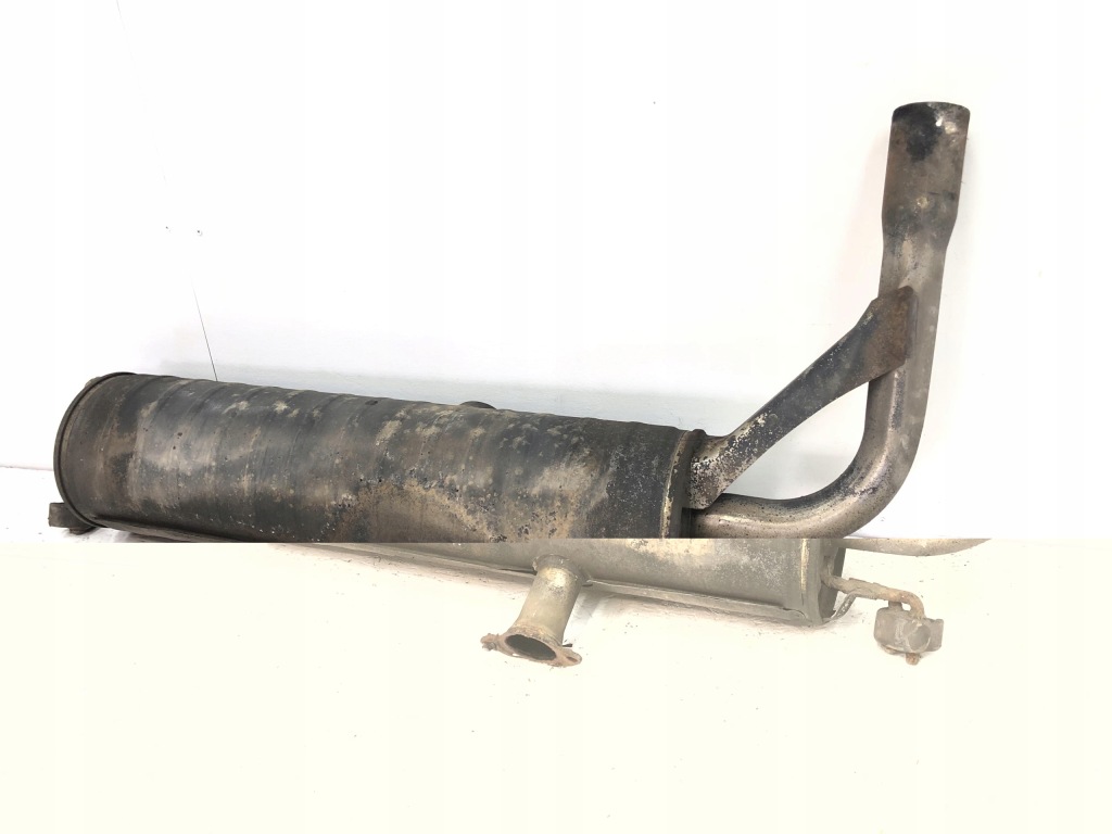 фото №1, Гаситель конечный выхлоп toyota rav4 ii 2.0 d4d