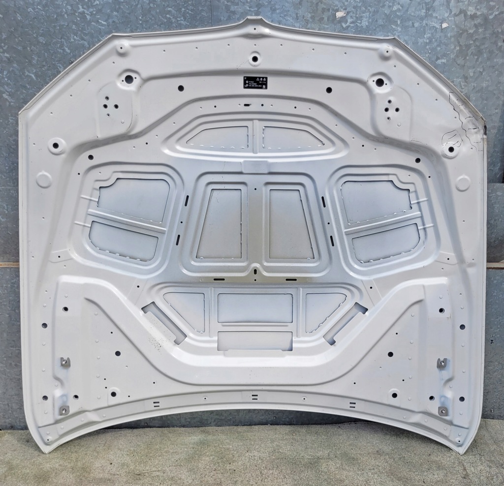 фото №10, Капот bmw 5 - g30 / g31 2017-2023