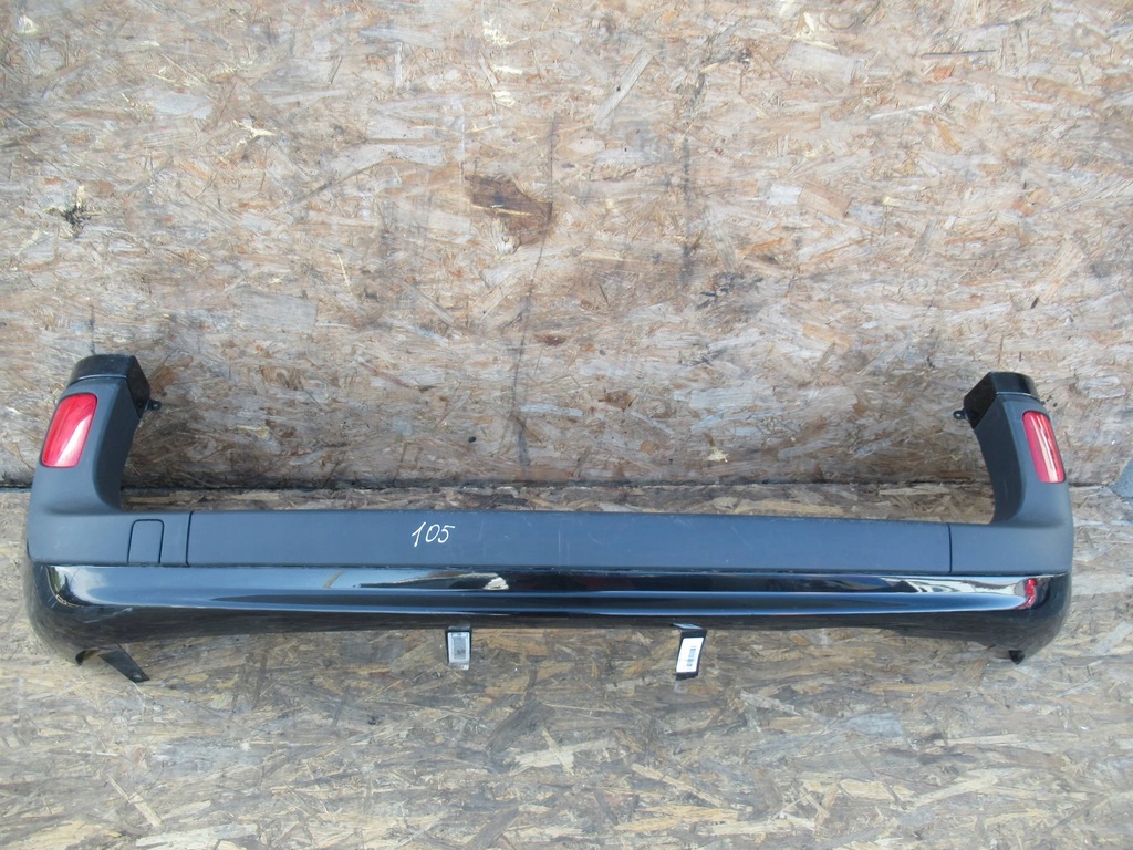 фото №1, Бампер задняя новый renault kangoo ii 08-