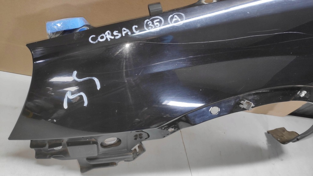 фото №8, Крыло левый перед opel corsa c lift