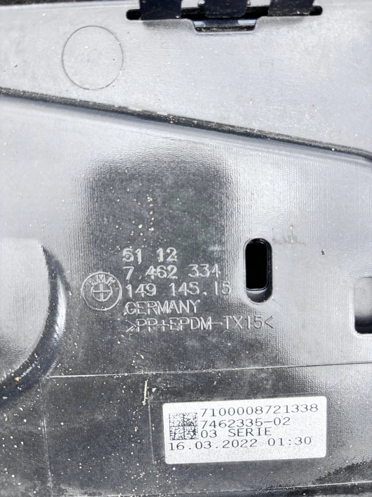 фото №11, Bmw i3 бампер задняя задний