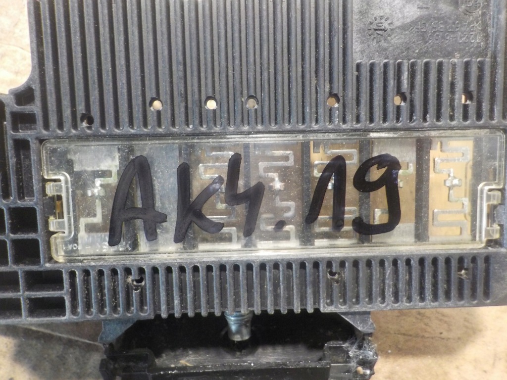 Запобіжник акумулятор, peugeot expert 1400550780 Зі Шроту