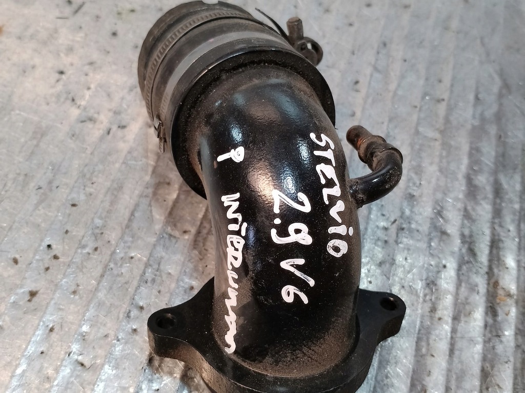 фото №1, Шланг интеркулер alfa romeo stelvio