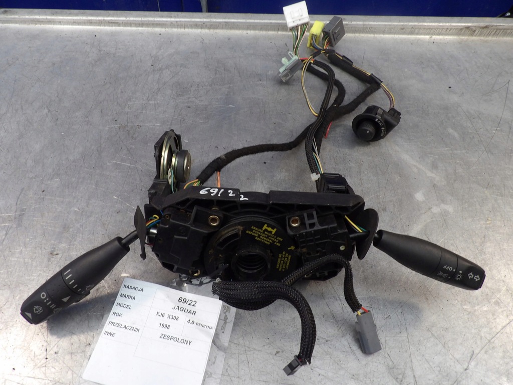 фото №1, Jaguar xj6 1998r - перемикач комбінований