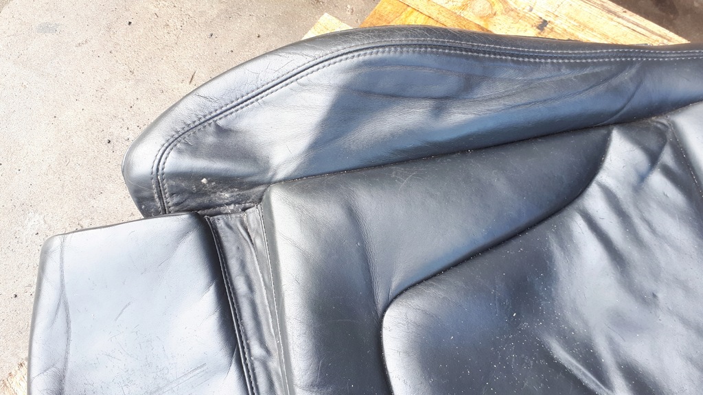 фото №10, A5 8t s5 lift шкіра сидіння правий перед coupe czarna s line