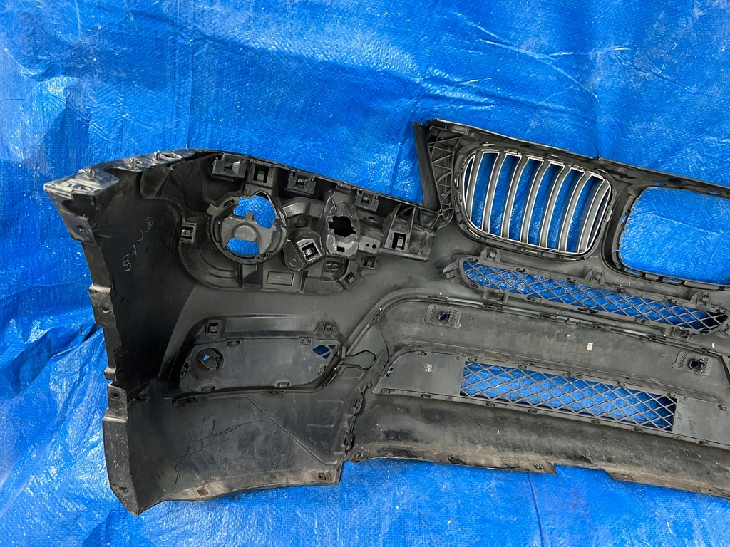 фото №6, Bmw f25 x3 10-14 бампер передний