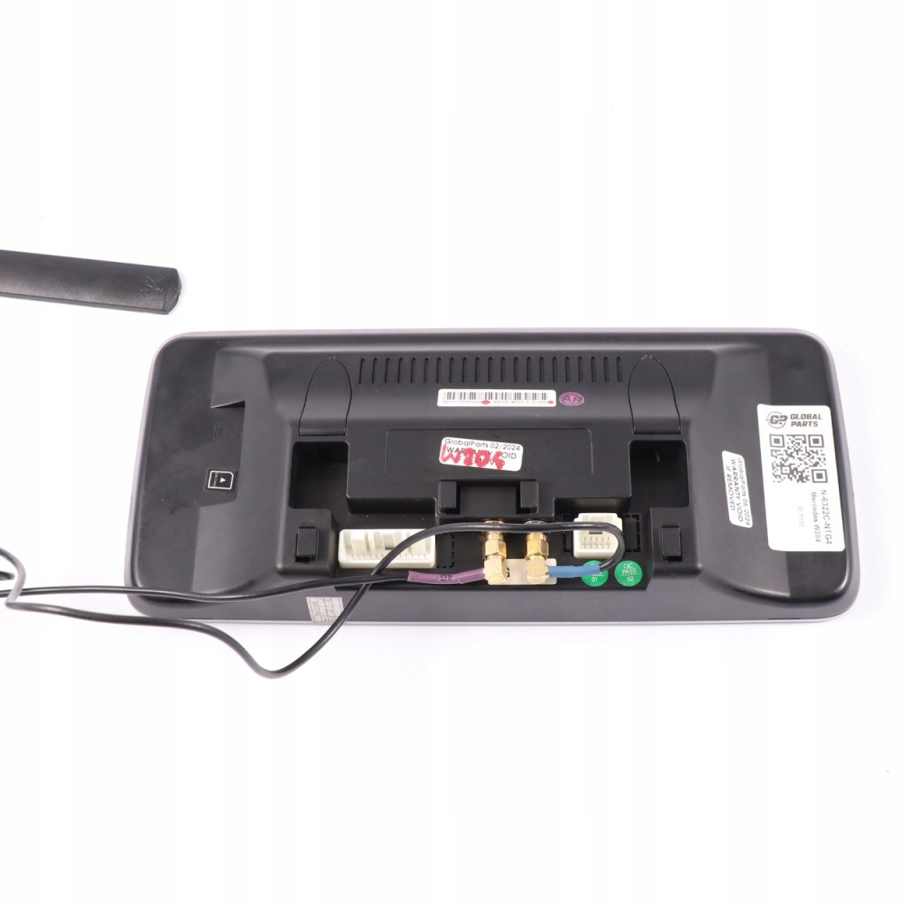 Mercedes w204 дисплей екран радіо навігація satelitarna ntg4 4+64 gb Оригінал