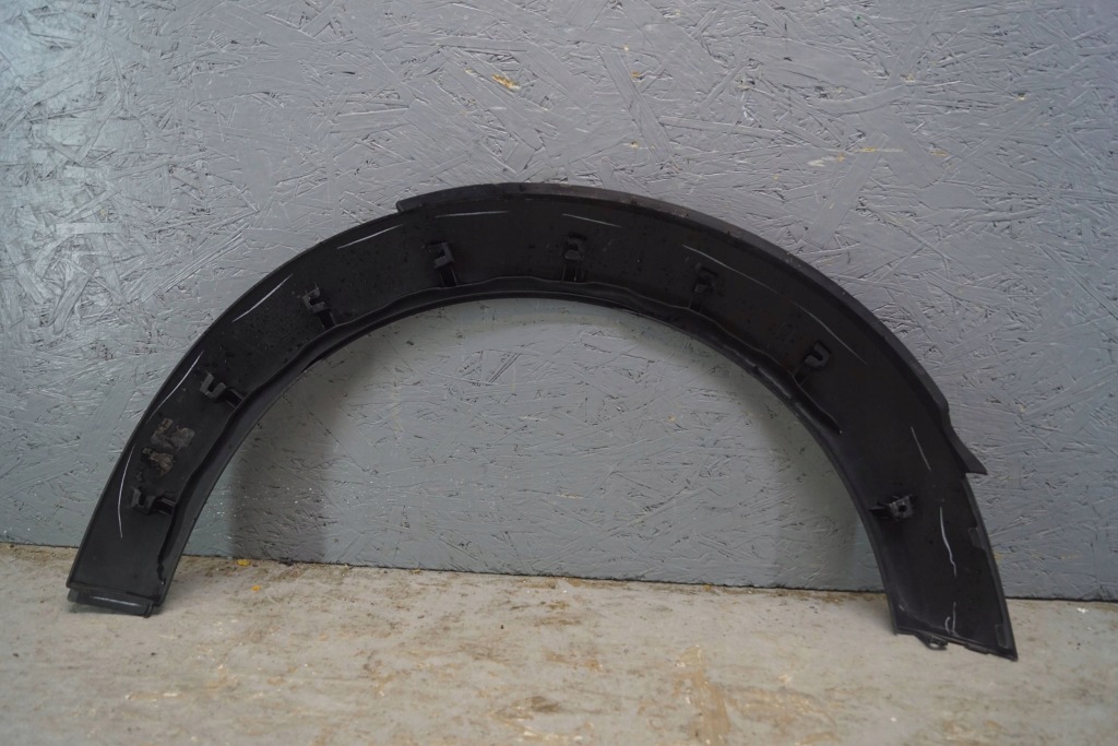 фото №11, Mini cooper r56 молдинг бампера левый перед 14614910 471