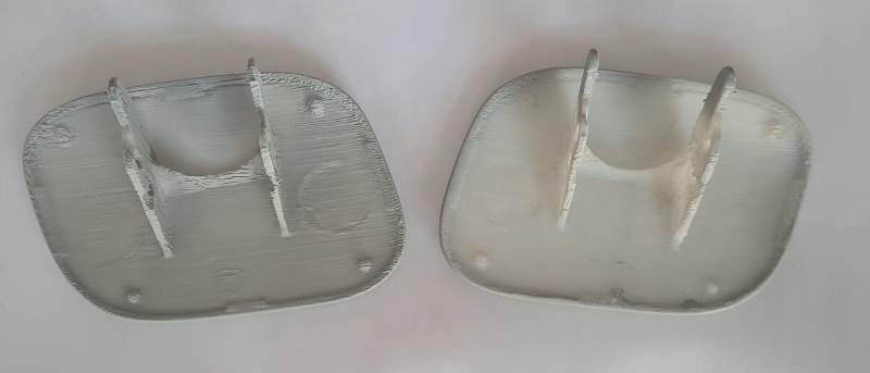 фото №10, Заглушка розпилювача бампер honda civic vii 7 l+r