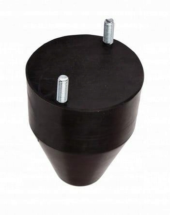 фото №1, Відбійник гумовий великий гумовий 2 болти hl причіп