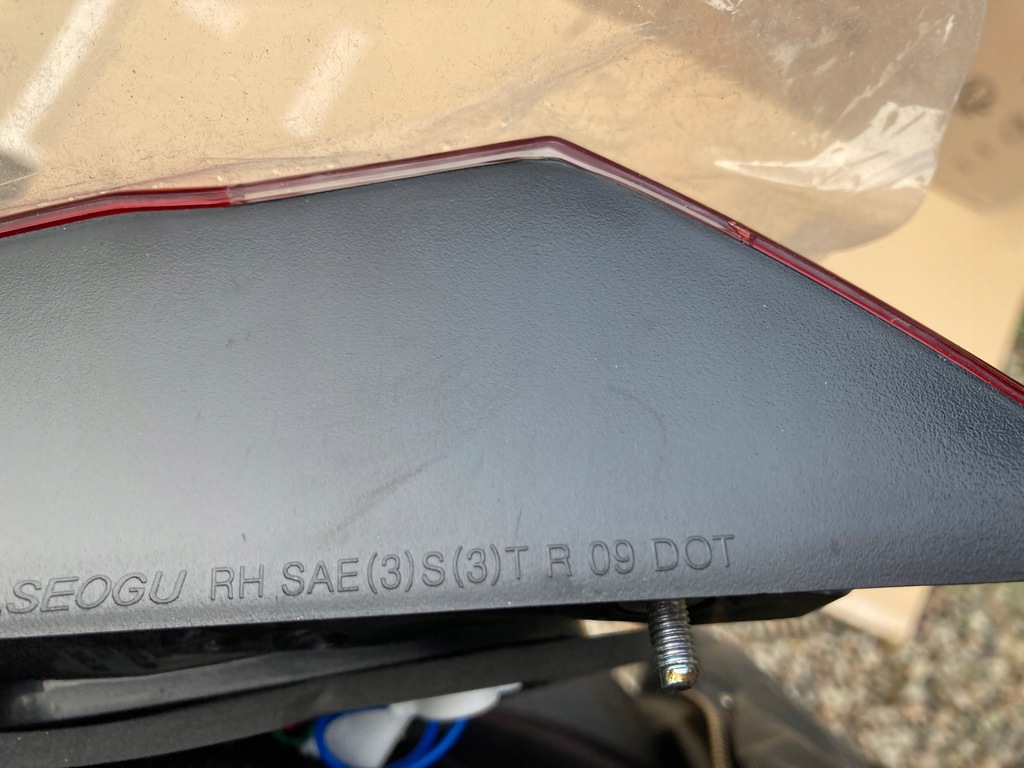 фото №9, Kia rio iii h/b лампа w крышка orygi. правая