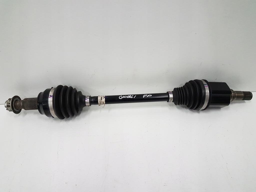 фото №1, Приводной вал правая перед maserati ghibli 3.0 v6 sq4 13-