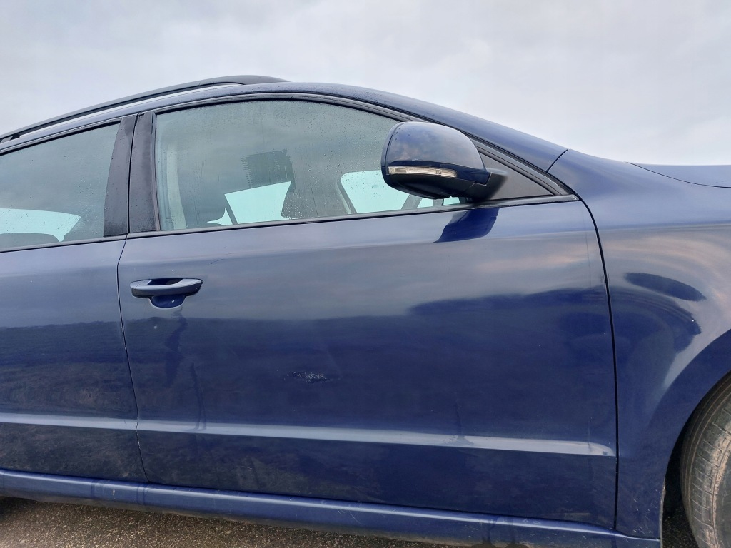 фото №1, Skoda superb ii дверь правый перед передние lf5a 08-15r