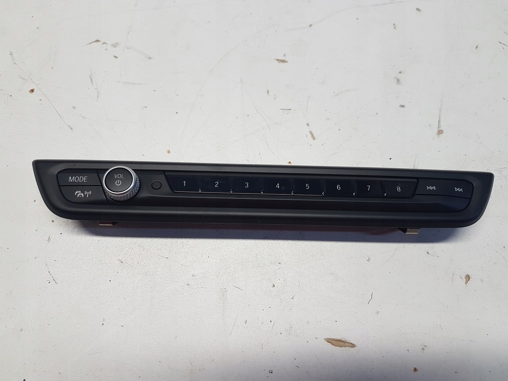 фото №1, Bmw 1 f40 f41 панель радіо перемикач