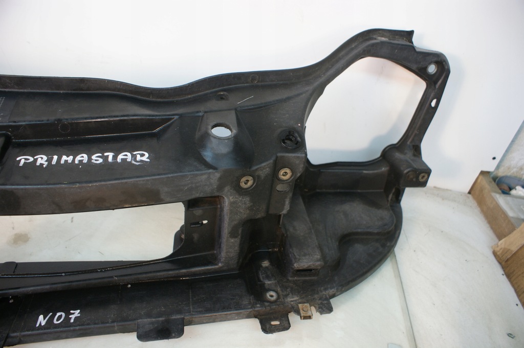 фото №15, Балка бампера передняя nissan primastar