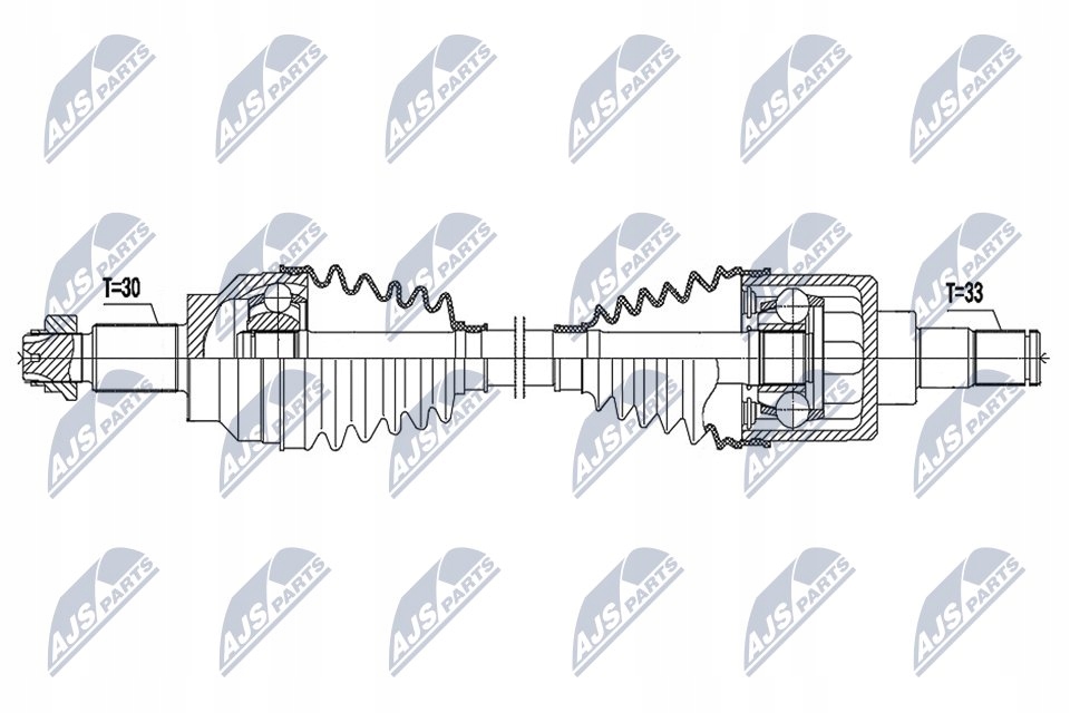 фото №5, Nty привідний вал привідна