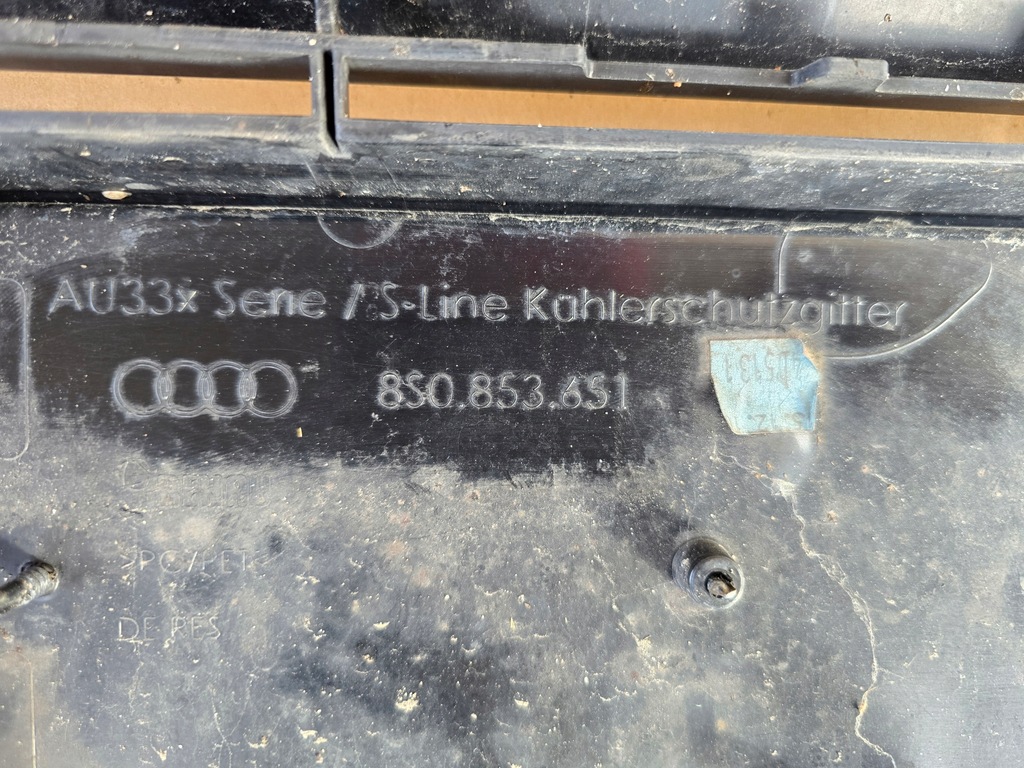 фото №6, Audi tt tts 8s0 решітка радіатора решітка радіатора 8s0853651