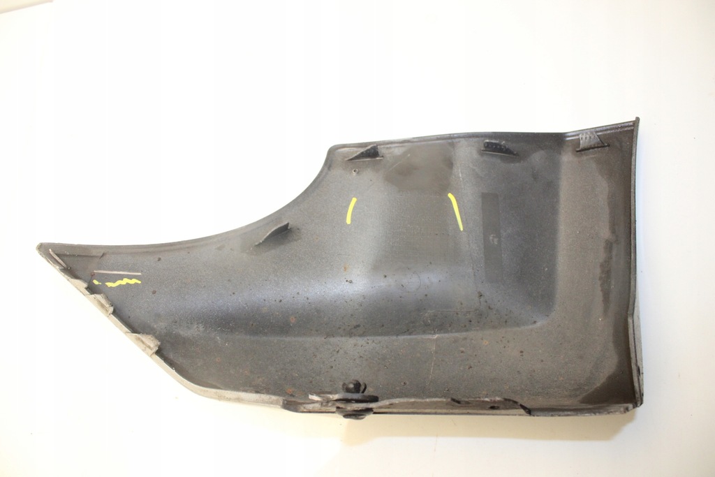 фото №6, Kia ceed i hb 5d накладка спойлер диффузор бампера левый задняя 86675-1h600