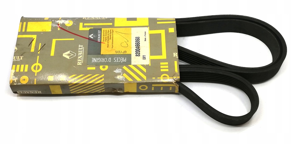 фото №1, Ремень клиновой 6k1835 renault master ii 2.2 2.5 8200466868 oe!