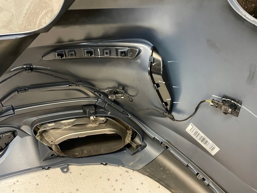 фото №12, Бампер задня pdc pma m-pakiet bmw 8 g14 g15 p7f