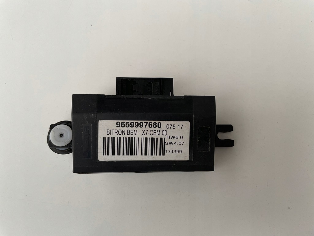 фото №1, Модуль блок керування двері citroen c4 grand picasso ii